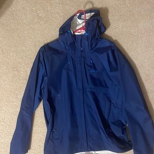Large Patagonia rain Jacket